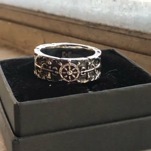 Clocks and Colours “Safe Harbor” Ring